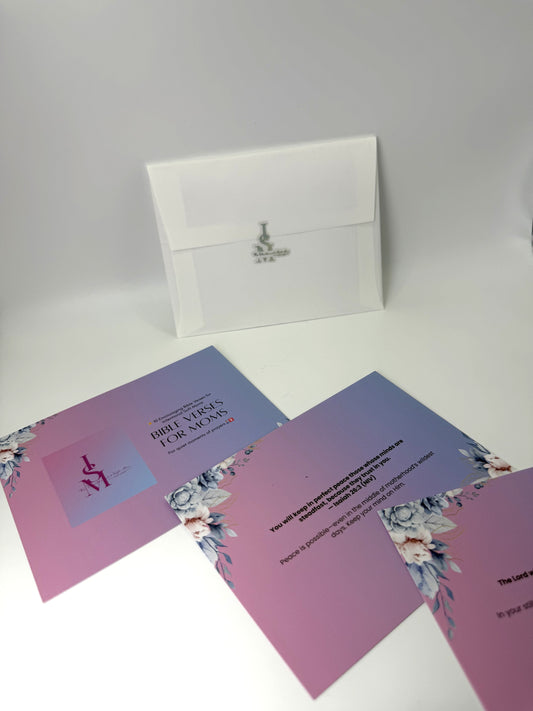 ISM Bible Verse Cards