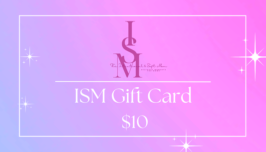ISM Gift Card