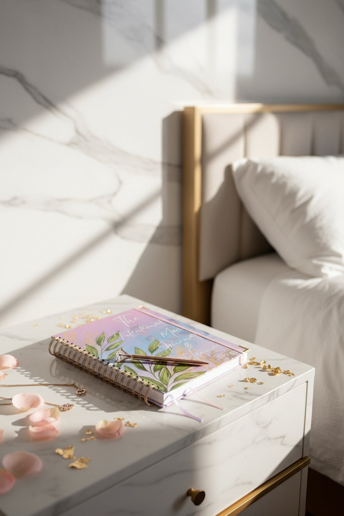 Journaling Before Bed: A Simple Night Ritual for Better  Sleep & Softer Mornings