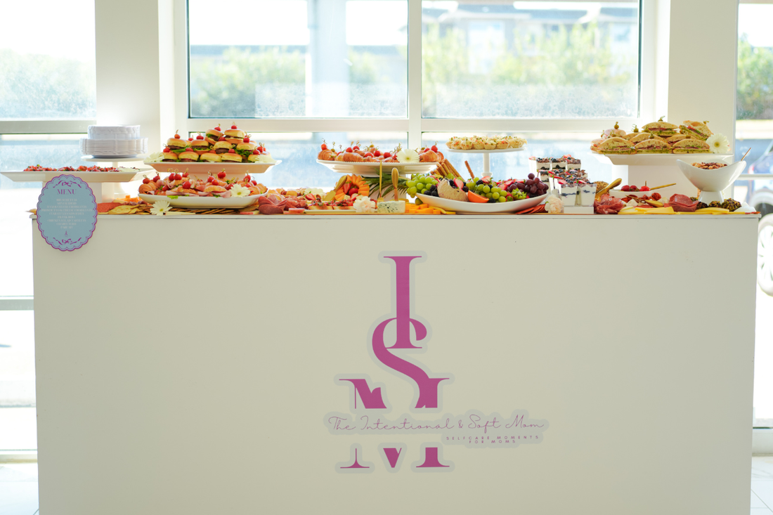 Soft Mom Launch Event — The Soft & Elegant Decor