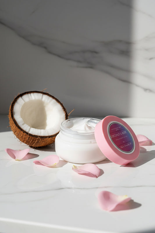 Coconut & Rose Body Butter