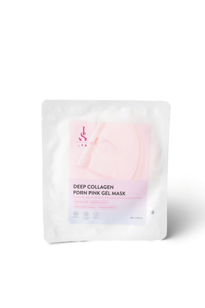 DEEP COLLAGEN PDRN PINK GEL Face Mask