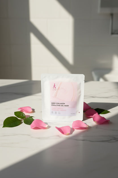 DEEP COLLAGEN PDRN PINK GEL Face Mask