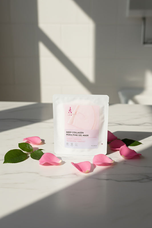 DEEP COLLAGEN PDRN PINK GEL Face Mask