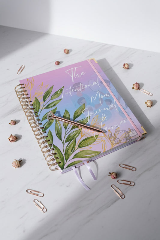 IntentionalSoftMom Journal and Planner