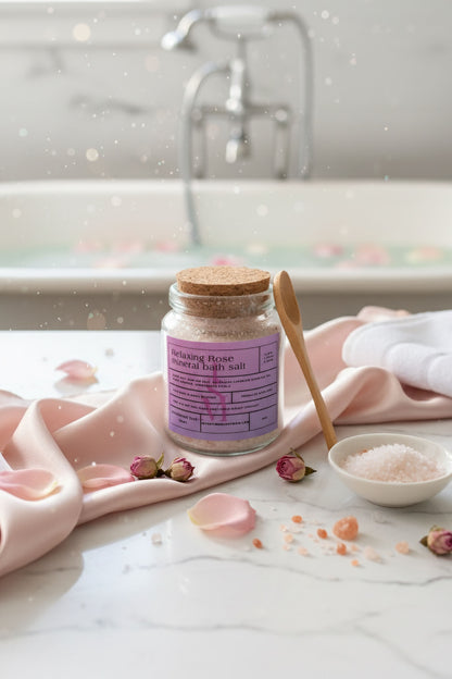 Relaxing Rose Mineral Bath Salt