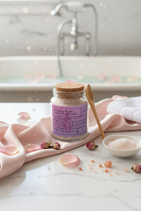 Relaxing Rose Mineral Bath Salt