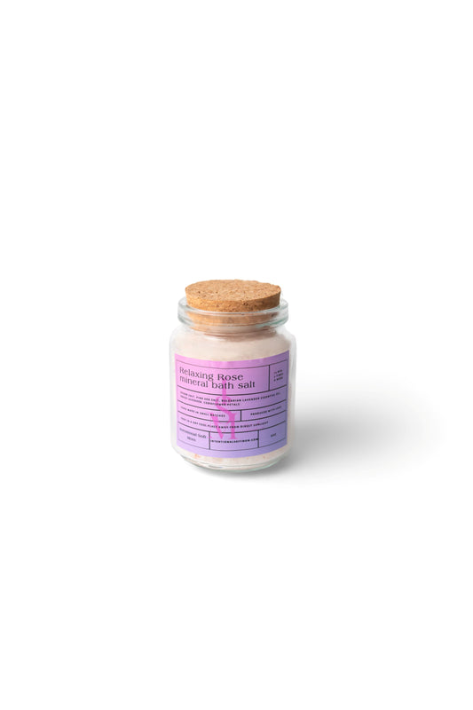 Relaxing Rose Mineral Bath Salt
