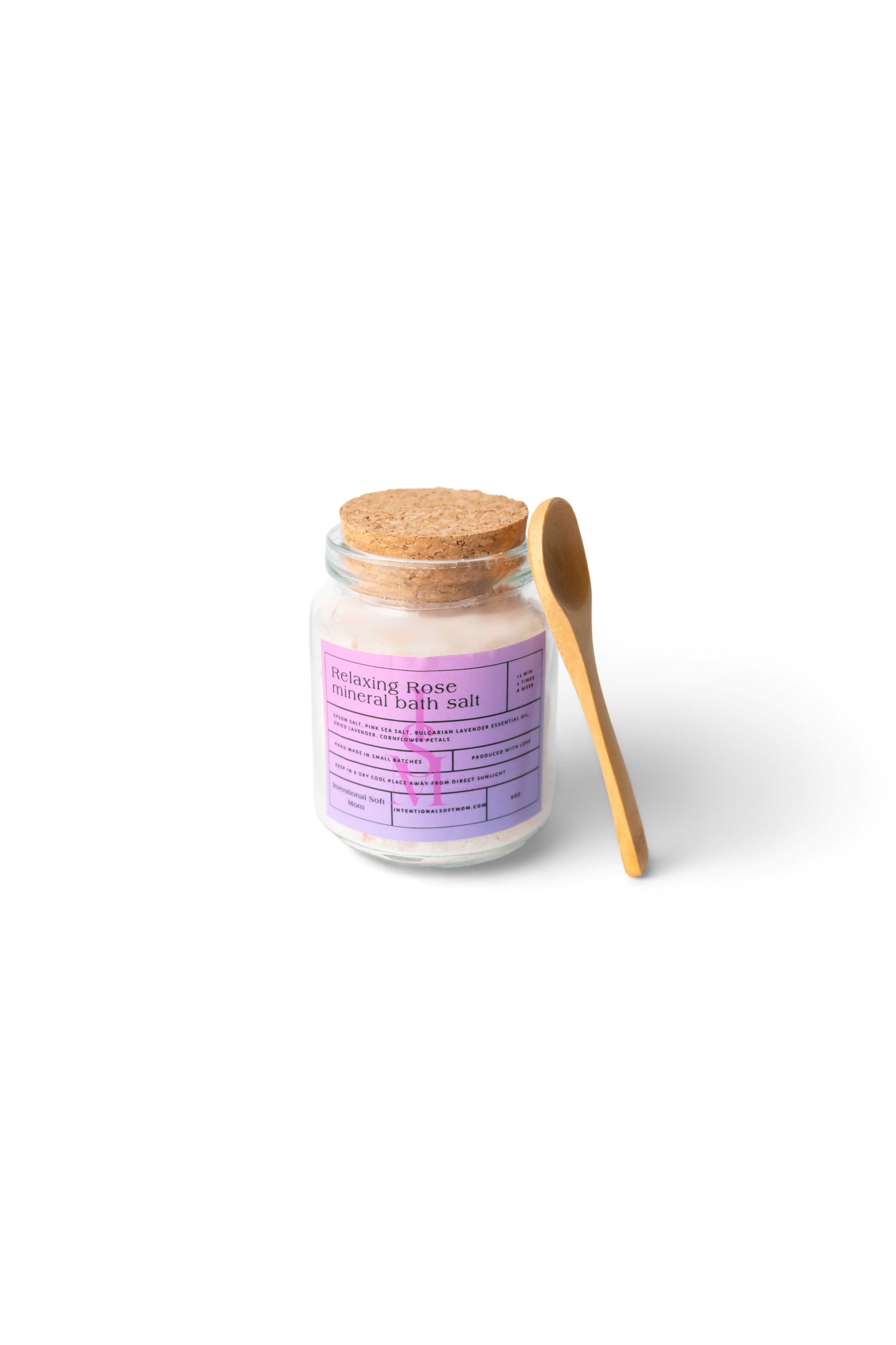 Relaxing Rose Mineral Bath Salt