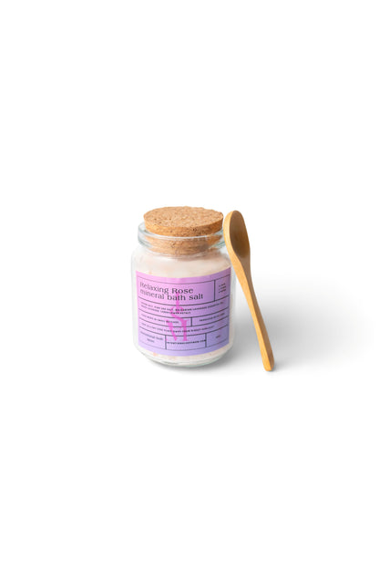 Relaxing Rose Mineral Bath Salt