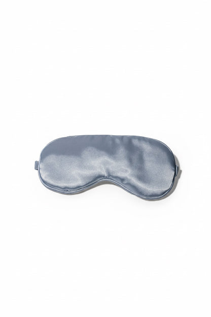 Satin Luxxe Sleep Set – Mask, Scrunchie & Pouch