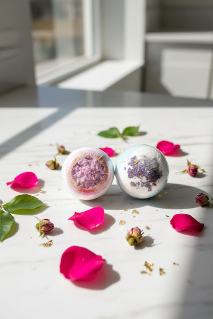 Rose & Vanilla Bath Bomb