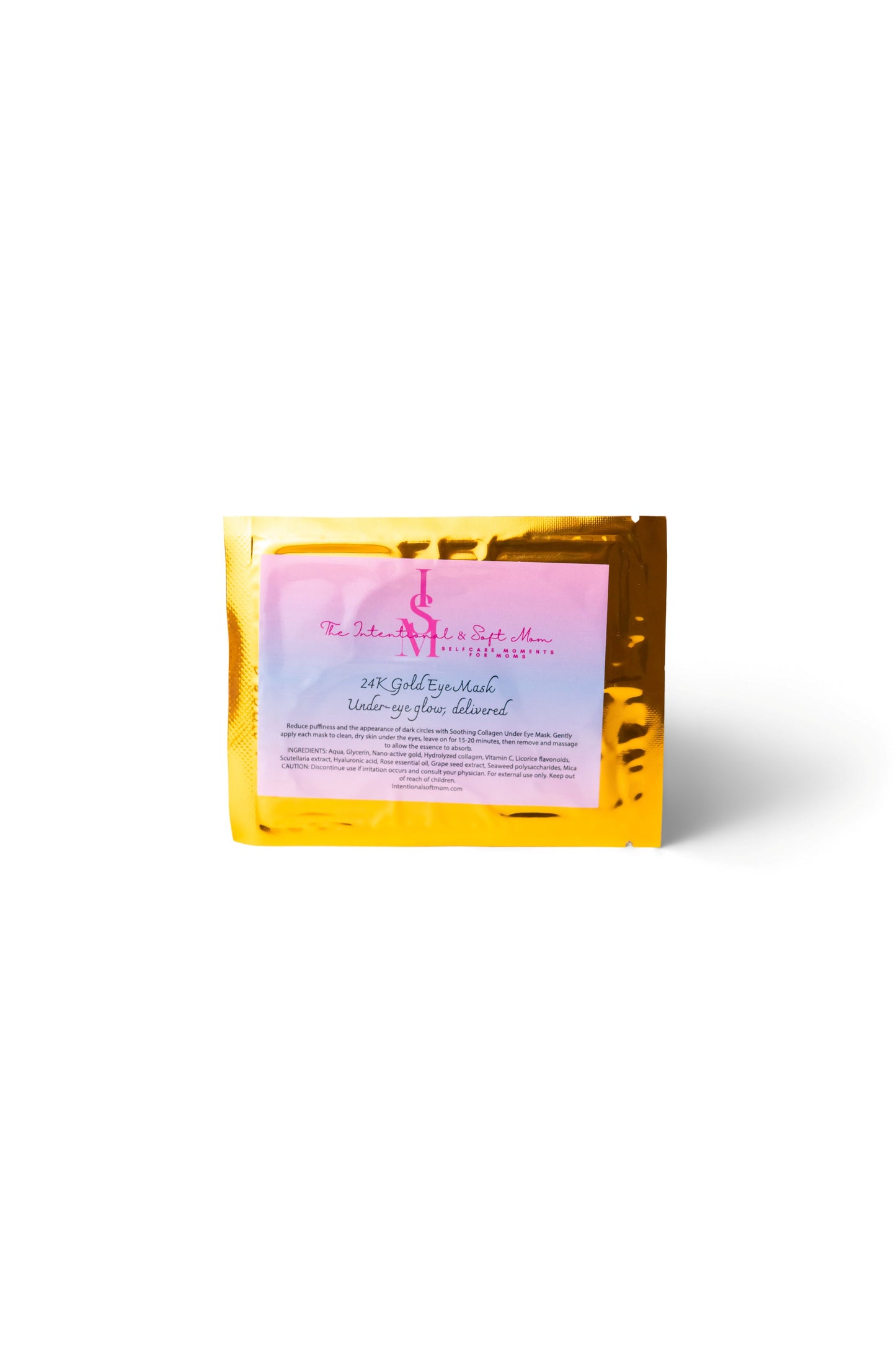 Gold Undereye Glow Mask