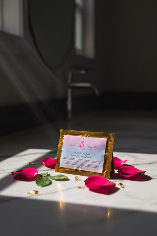 Gold Undereye Glow Mask